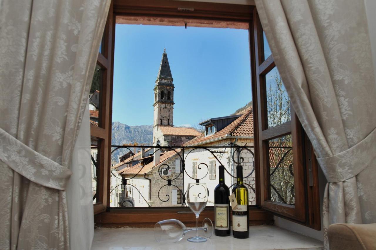 Lady Of The Rocks Apartments Perast Exterior foto